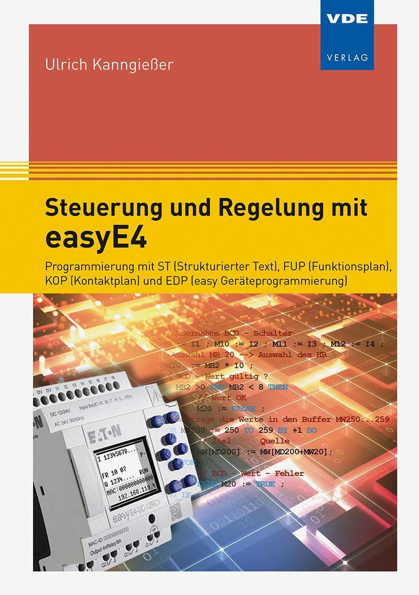 Thumbnail - Steuerung Und Regelung Mit Easye4 Ulrich Kanngießer Taschenbuch 256 S.