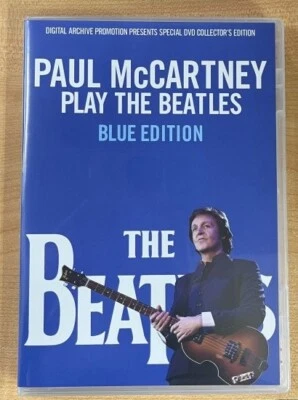 PAUL McCARTNEY / PLAY THE BEATLES BLUE EDITION (1DVD)
