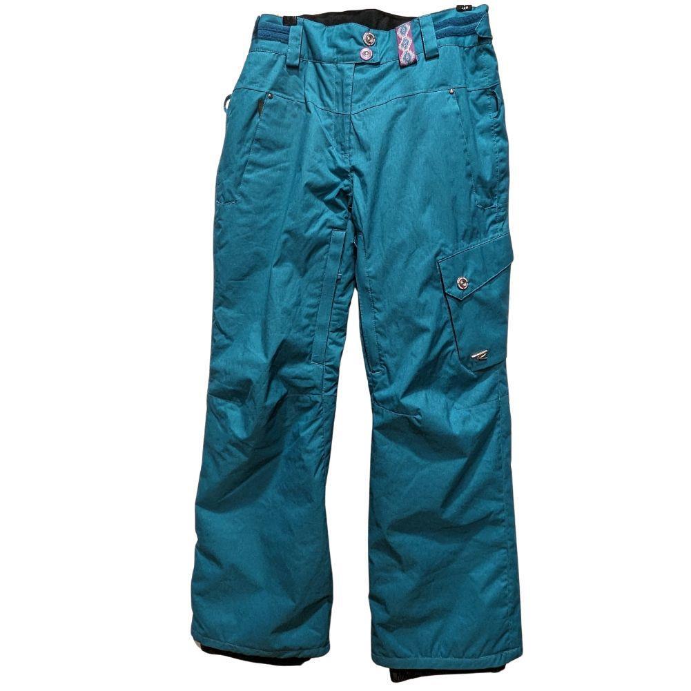 Rossignol Women's Wind Ski Pant (Amoco Blue) - 12 UK