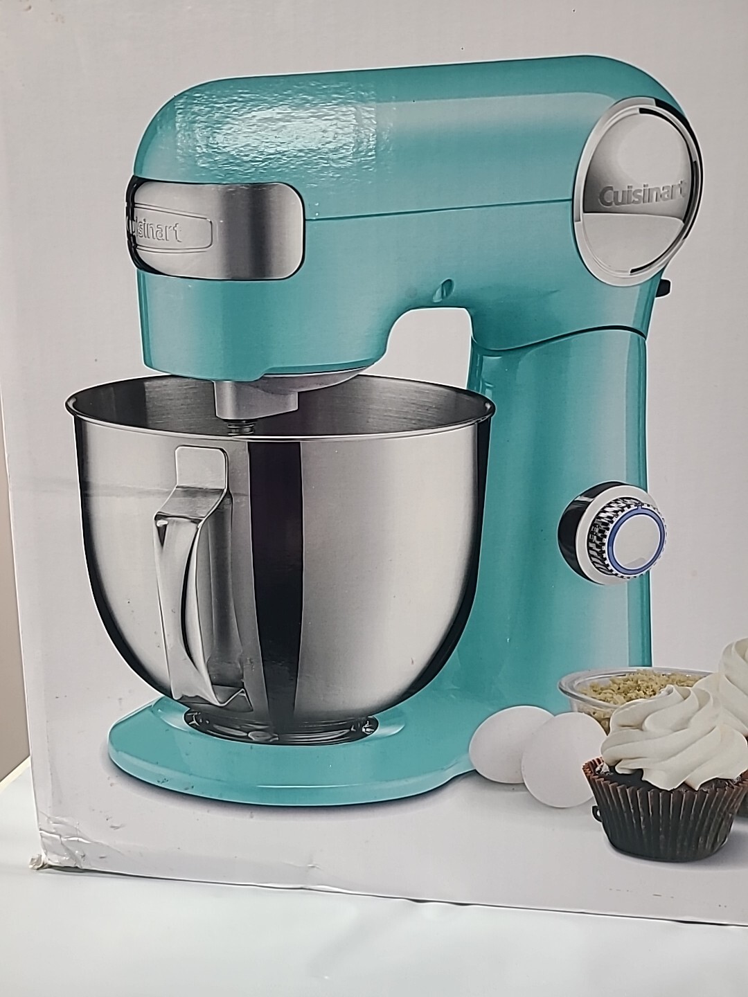 Cuisinart Precision Master 5.5 Quart Stand Mixer SM50TQ FREE SHIPPING