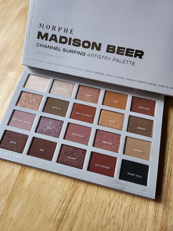 Morphe x Madison Beer Channel Surfing Artistry Palette BNIB - Image 3 of 4