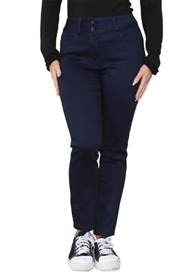M&CO Womens Lift Shape Slim Leg Jeans Ladies High Rise Skinny
