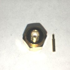 SMA Male Plug Straight Solder -.085" Semi-Rigid Cable Connector, Delta Elect.
