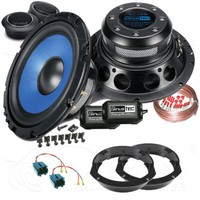 Sinustec Auto Lautsprecher FüR Citroen C3 Picasso Ab 2009 Heck Hinten 300W #A4YM