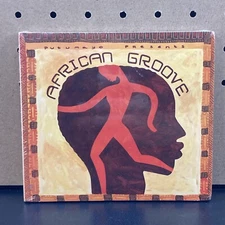 Putumayo Presents African Groove CD by Various Artists 2003 Brand New Sealed