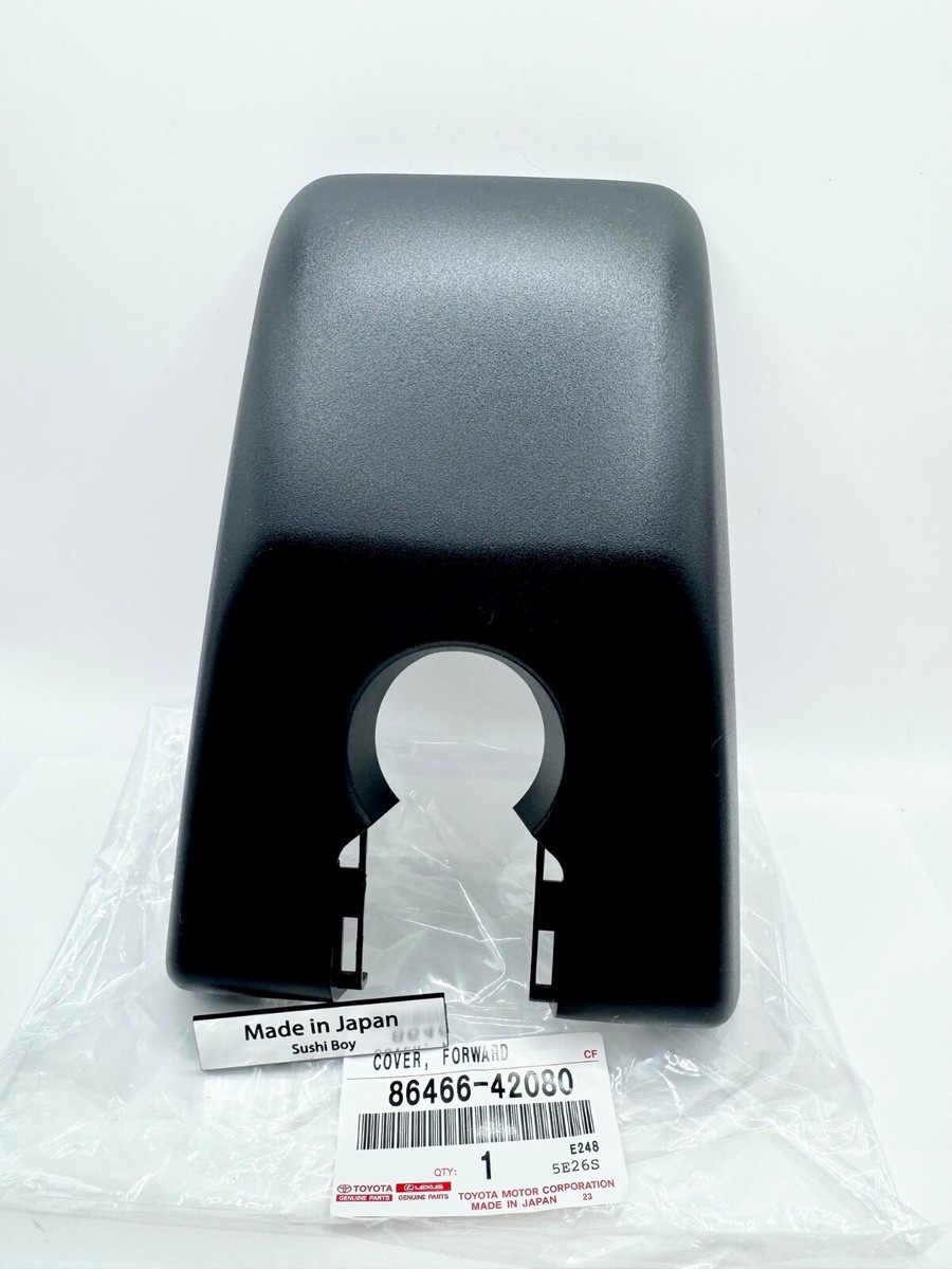 2018 Toyota RAV4 Lane Keep Assist Front Camera Mirror Cover