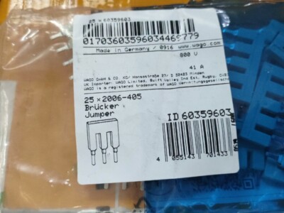 WAGO 2006 – 405 Jumper Bar Electrical Box Accessory