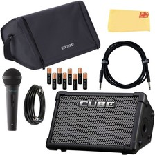 Roland Cube Street EX 4-Channel 50W Amplifier w/ Roland CB-CS2 Carrying Case