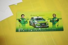 carte postale rallye