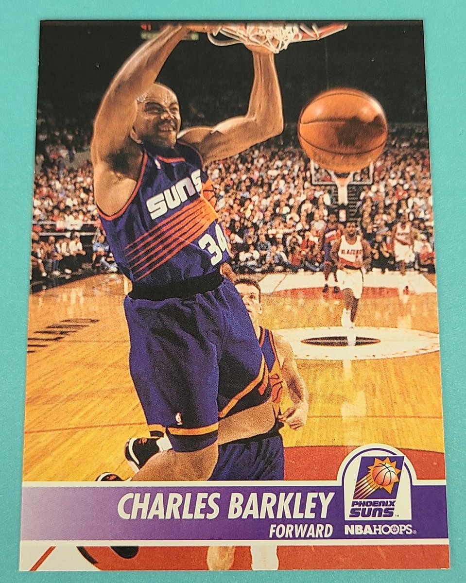 1994-95 Hoops #166 Charles Barkley Phoenix Suns BASKETBALL Card E8