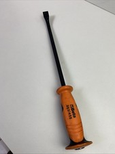 Beta Tools 965 Pry  Prying Crow Bar Lever With Flat Curved End 450mm Long. GC