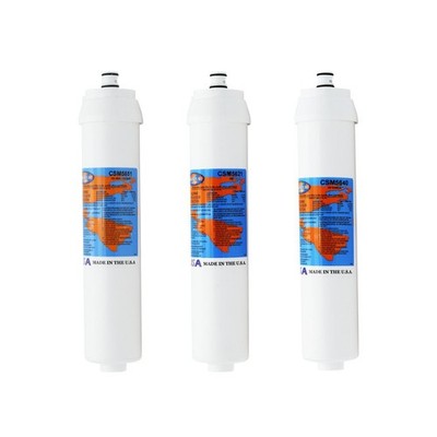 Water Factory 3M Compatible Filter Kit 4-stage (Membrane Sold Separately)