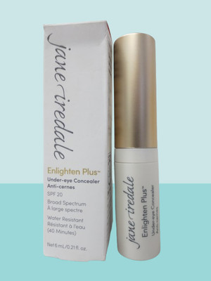 JANE IREDALE ENLIGHTEN PLUS UNDER-EYE CONCEALER SPF 20 (NO. 4) 0.21 OZ BOXED