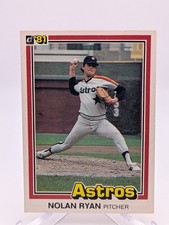 1981 Donruss Baseball Cards 12