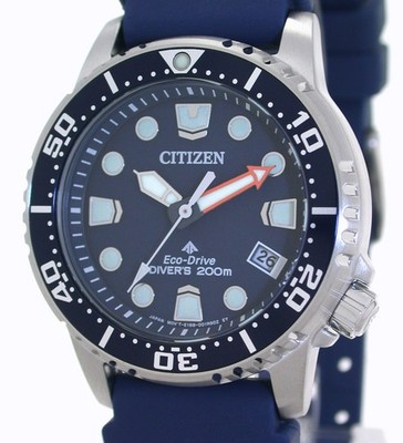 Citizen Genderless Eco-Drive Promaster DIVER'S 200M Taucheruhr 36,5mm EO2021-05L