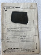 Vintage Sams Photofact Schematic 12-1976 MIDLAND MODEL 15-032