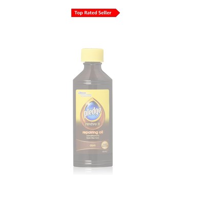 6er Pack: Pledge Dark Wood Oil - Pflegende 100ml Reparaturlösung für Möbel