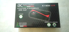 Avviatore BC BATTERY K1 500 AIR al litio akl litio 12V 400A