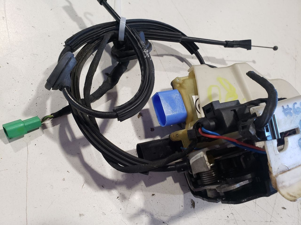 2009 Bentley Fly Spur - Front Left Door Lock Latch - OEM