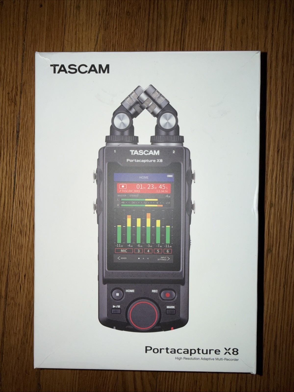 Tascam Portacapture X8