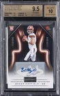 2018 PANINI PLAYBOOK ROOKIE SIGNATURES BAKER MAYFIELD RC BGS 9.5 DNA AUTO 10