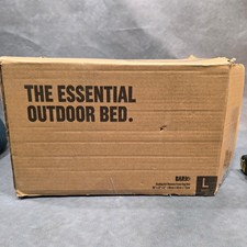 Bark Essential Outdoor Bed Large Navy Cooling Gel Memory Foam Dog Bed 209838