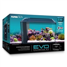 Evo Aquarium Kit 13.5 Gallons 22" x 11.5" x 12.5" - Fluval