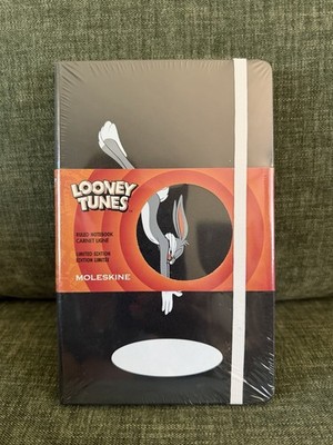 MOLESKINE BUGS BUNNY RULED NOTEBOOK LIMITED EDITION Large 5 X 8.25 