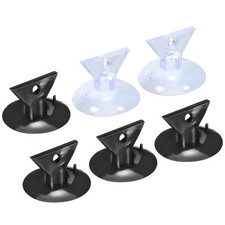 Bulb Changers 35mm Suction Cup GU10 Bulbs Replacing Tools 6pcs 4 Black 2 Clear