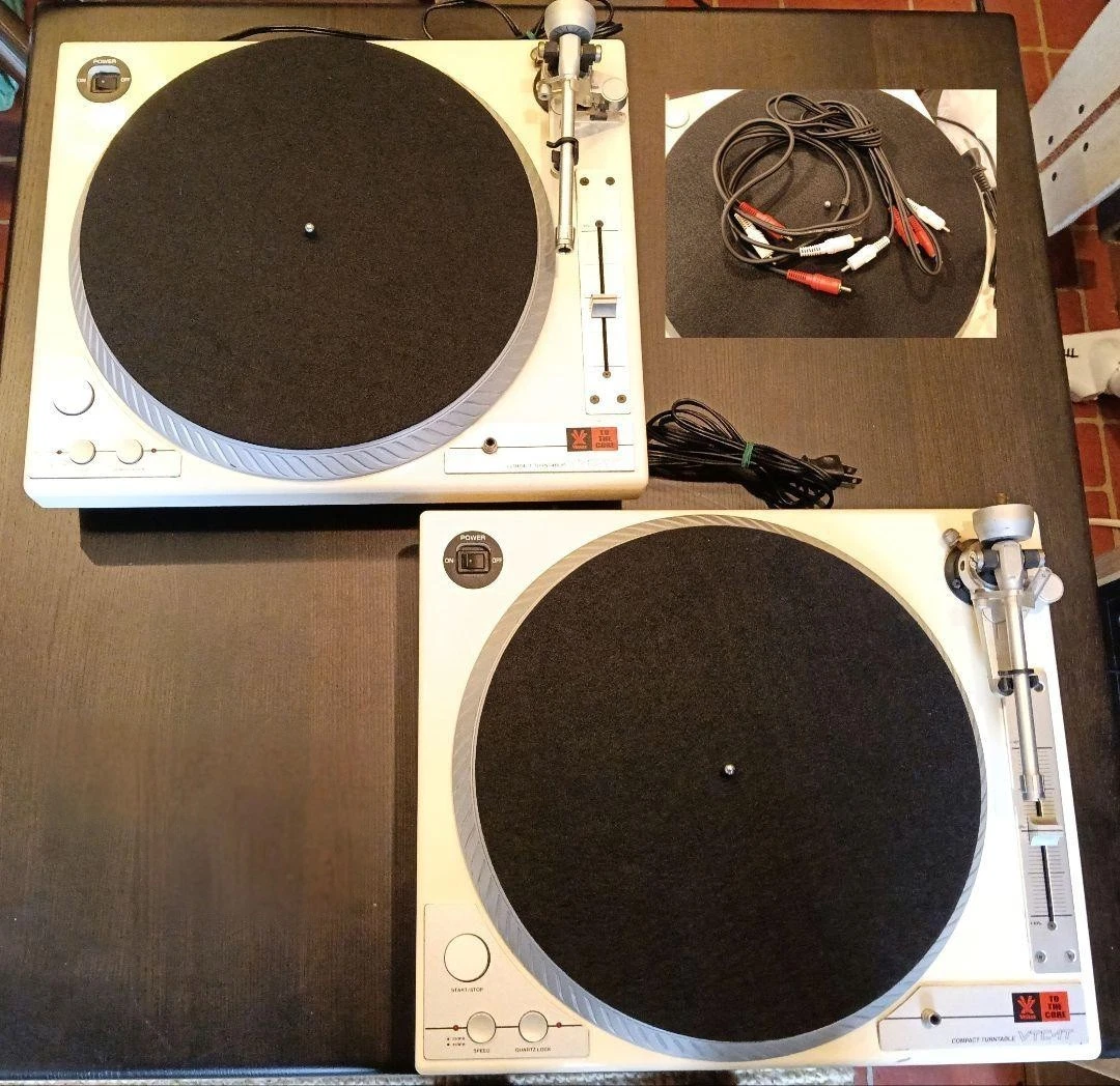 Vestax Direct Drive DJ Turntables for sale - eBay