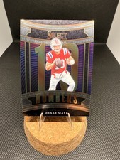 Drake Maye 2025 Select Numbers #15 New England Patriots SKU387