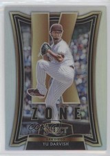 2021 Panini Select K Zone Yu Darvish #K-4 s7c