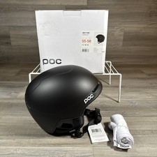 POC Obex Pure Helmet Ski Snow Uranium Black S...