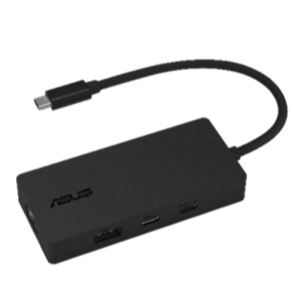 Asus Docking Station Dc110 Usb-C Hdmi 2.0 Displayport Ricarica 100W - Immagine 2