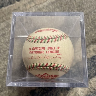 Ultra Rare Mets/Padres La Primera Series Rawlings Official Baseball MLB