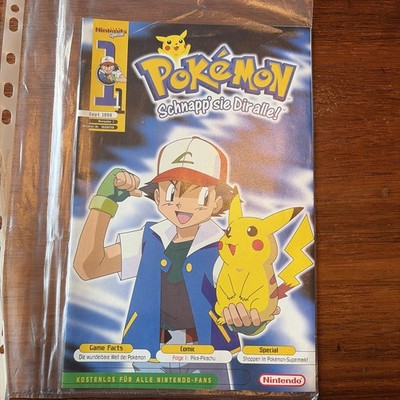Pokémon Schnapp  sie Dir alle!  Heft 1-Heft 10