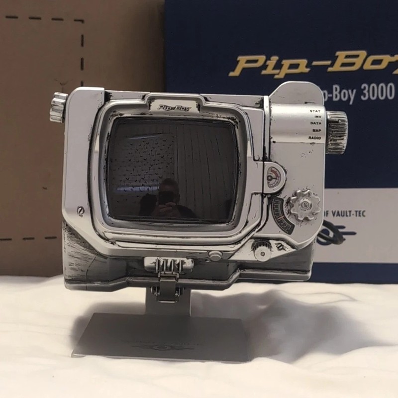 The Wand Company Fallout Pip-Boy 3000 Mk V Screen Accurate Prop Replica WRC18423