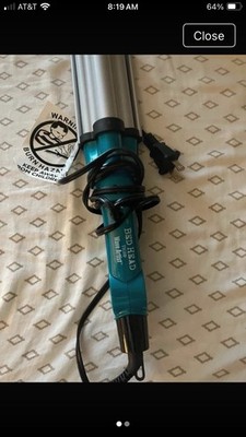 TIGI Bed Head Wave Artist Tourmaline Ceramic Deep Waver - Blue (BH305CN)