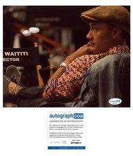 Taika Waititi "Jojo Rabbit" Director AUTOGRAPH Signed 8x10 Photo ACOA
