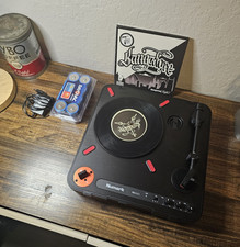 Numark PT01 Scratch W/ Control Vinyl, Scratch Record, Batteries Charger - LN