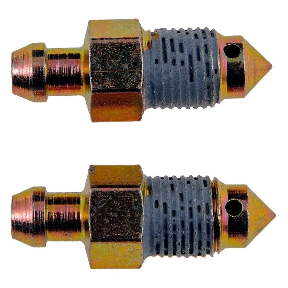 For Audi V8 Quattro 1990-1993 Dorman 12706 Front Brake Bleeder Screw Set - Image 2 of 3