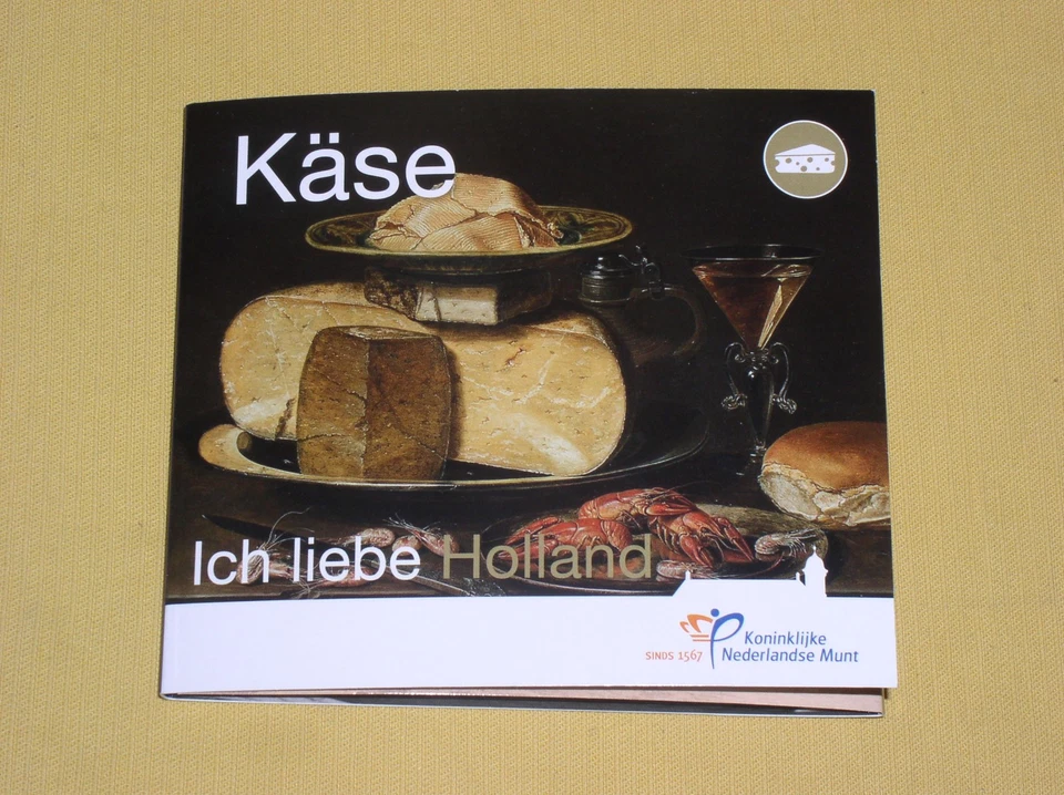 Niederlande KMS 2019 BU   Der KÄSE   Satz zur WMF Berlin 2019 - Bild 1 von 1