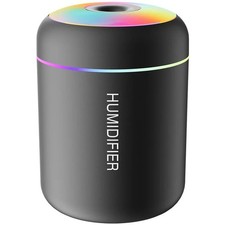 180ML Mini USB Air Humidifier & Aroma Diffuser, Portable Essential Oil Mist Make