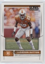 2017 Score Rookies Cameron Sutton #372 0f6
