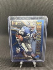2020 Panini Select #U4 Barry Sanders Unbreakable Prizm