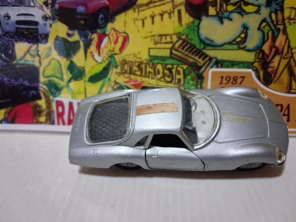 POLITOYS EXPORT N°577 -ALFA ROMEO GIULIA 1600 SPORT PININFARINA SCALA 1:43 - Immagine 4 di 4