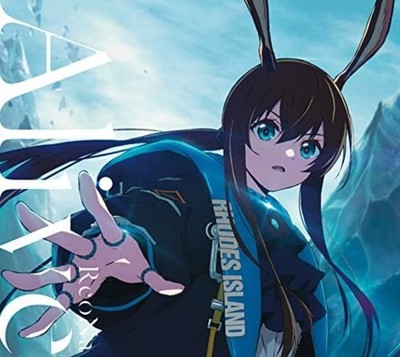 TV ANIME ARKNIGHTS OP THEME ''Alive''-CD+DVD+Mini Poster F/S w/Tracking# Japan New