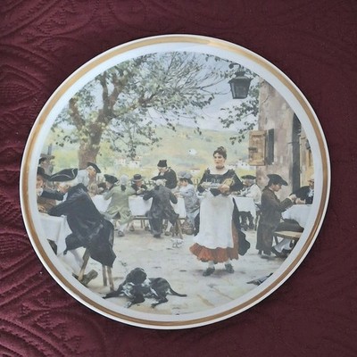 Decorative Plate Bavaria Germany 10'' Royal Larissa
