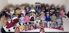 23 american girl doll mini dolls lot vintage