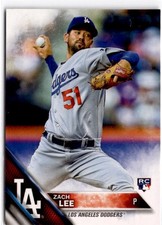 2016 Topps #127 Zach Lee